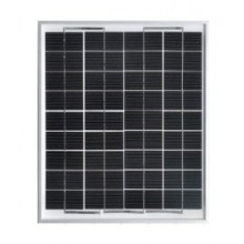 Módulo solar monocristalino de 10W con certificado TUV / CE